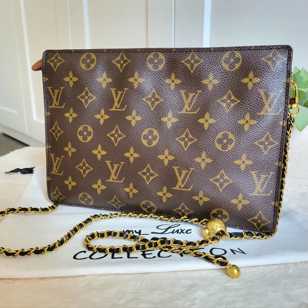 Louis Vuitton SAC Enghien Monogram Crossbody Shoulder Bag